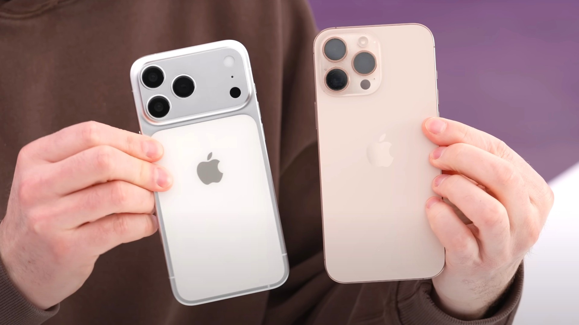 Преимущества батареи iPhone 17 Pro Max